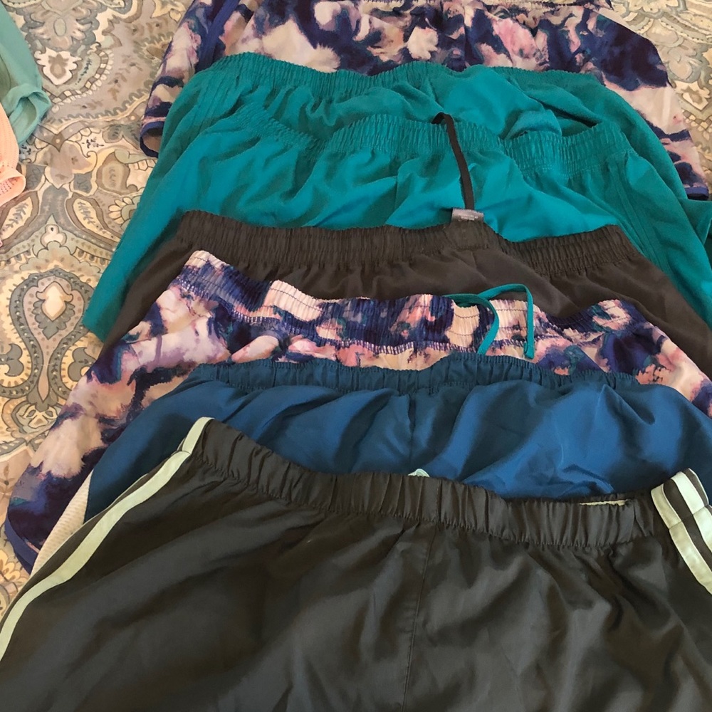 Nike & Adidas Running shorts